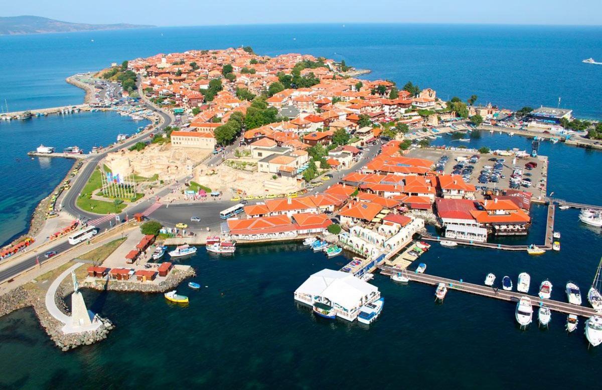 South Beach Nesebar Apartment Larisa Dış mekan fotoğraf